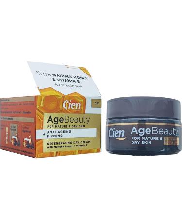 Cien Age Beauty Anti-Ageing Firming Regenerating Day & Night Cream With Manuka Honey + Vitamin E - 50ml (Day Cream) - Buy Online on SooperMarket.com