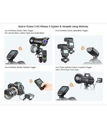 Godox Xpro-F TTL Wireless Flash Trigger for Fuji Fujifilm with HSS and TTL-Convert-Manual Function - Cleaning Kit Included - Buy Online on SooperMarket.com