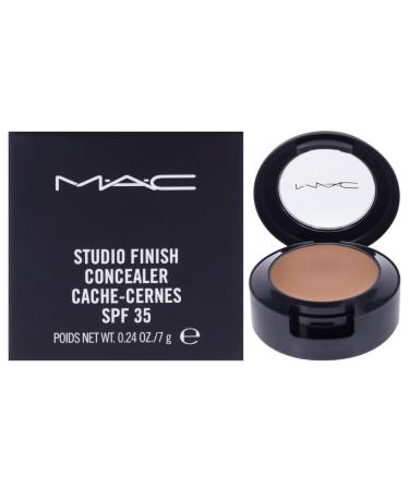 MAC Studio Finish Concealer SPF 35 - NC35 Concealer Women 0.24 oz 1 Count (Pack of 1) NC35