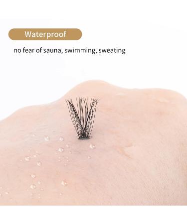 Professional-Grade 5ml Black Cluster Lash Glue - Long-Lasting, Waterproof, Low Irritation Individual Lash Adhesive for DIY Eyelash Extensions - Buy Online on SooperMarket.com