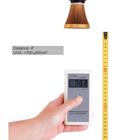MAINENG UVA UVB 8525 LED Bulb for Reptiles & Amphibians - UV Light Lamp - Buy Online on SooperMarket.com