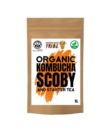 1L Organic Kombucha SCOBY 1 l (Pack of 1)