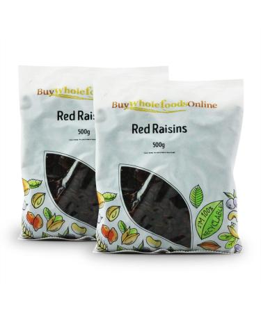 Raisins Red 1kg (BWFO)
