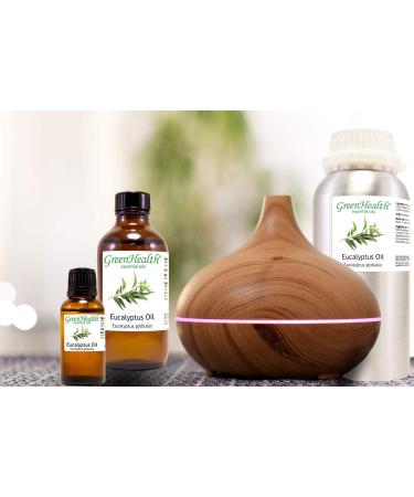 Eucalyptus Essential Oil - 100% Pure - 16 fl oz | Natural Eucalyptus Oil - Buy Online on SooperMarket.com