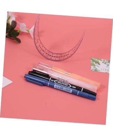 Mikinona Eyebrow Pencil Eyebrow Pen Eyebrow Microblading Kit Eyebow Kit Set Disposable Tool Disposable Eyebrow Ruler medium As Shown - Buy Online on SooperMarket.com