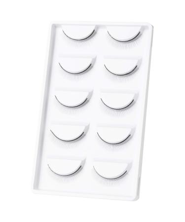 Wimpanista 3-Piece Eyelash Extension Practice Head Set | Ultimate Training & Education Tool for Professionals - Buy Online on SooperMarket.com