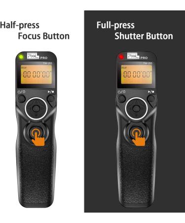 Pixel TW-283 E3 Wireless Shutter Release Cable Remote Control for Canon XT XTi XS XSi T1i T2i T3 T3i T4i T5 T5i T6i SL1 EOS1300D 60D 70D 80D | Compatible with Canon Cameras - Buy Online on SooperMarket.com