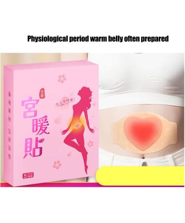 5-Piece Mugwort Warming Menstrual Plaster | Relieve Menstrual Pain - Best for Women in Winter - Buy Online on SooperMarket.com
