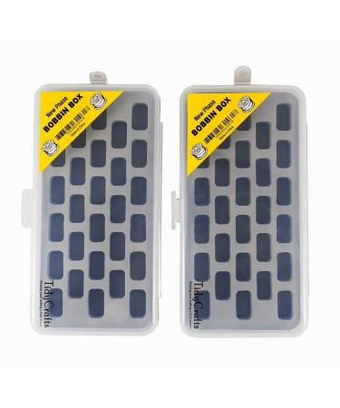 Set of 2 Bobbin Box Organizers