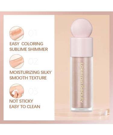 SOYUB Liquid Luminizer Blush: Rose Gold 03 | Waterproof & Long Lasting Face Highlighter for Cheeks - Buy Online on SooperMarket.com