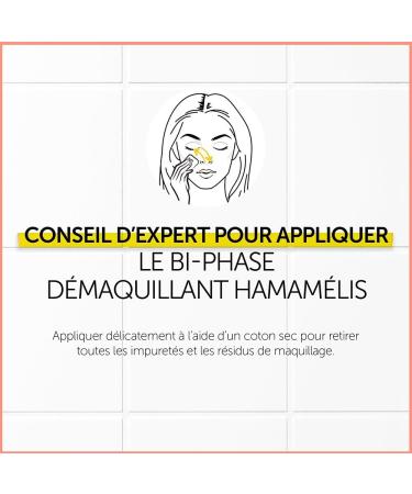 Decleor BI-PHASE HAMAMELIS Make Up remover 200 ml - Buy Online on SooperMarket.com
