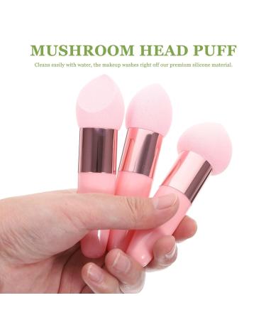 Buy FRCOLOR Makeup Sponges - 3Pcs Wet/Dry Foundation Applicator - Pink Blending Egg Puff for Flawless Makeup Finish  - Buy Online on SooperMarket.com