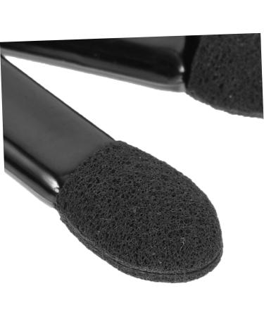 Baluue 200 Pcs Mini Eyeshadow Swab Eyeshadow Sponge Brush Foam Eyeshadow Makeup Wand Plastic - Buy Online on SooperMarket.com