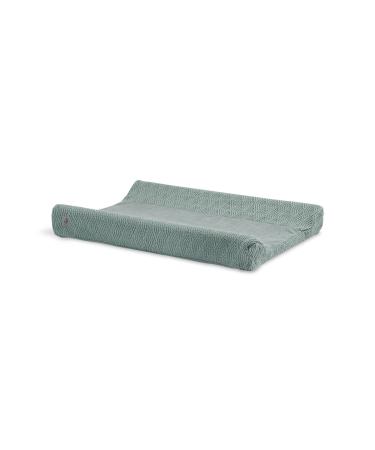 Jollein 022-503-65285 changing cushion cover River Knit ash green size. 50x70 cm Black White Black White+50x70cm