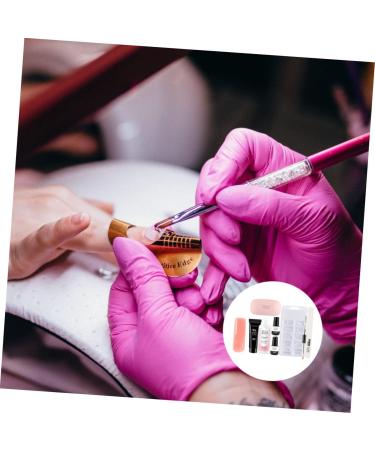 minkissy 1 Set Pieces Manicure Tools Set Manicure Tools Professional Nail Trimming Tool Nail Art Tool Nail Lamp Nail Art Kit Press on Nails Nail Kit Nail Supplies Plastic Mini 17.8x1.5cm Set E - Buy Online on SooperMarket.com