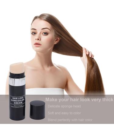 KUIKUI Hairline Shadow Stick Soft Head - Natural Hair Shading Sponge Pen for Men and Women 30ml Middle Brown - Buy Online on SooperMarket.com