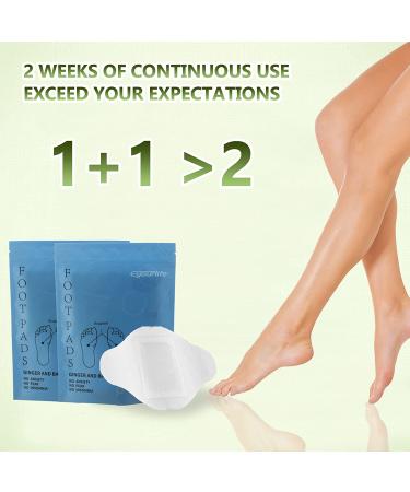 Dtox Foot Pads 28 Pcs - Anti-Swelling Ginger Patch for Better Sleep and Stress Relief - Buy Online on SooperMarket.com