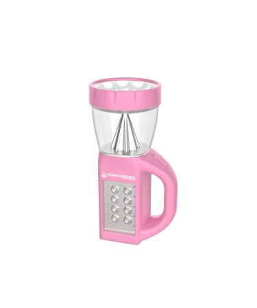 Wakeman 3 in 1 LED, Flashlight and Panel Light, Lightweight Camping Lantern for Camping, Hiking, Reading, and Emergency Outdoors (Pink)