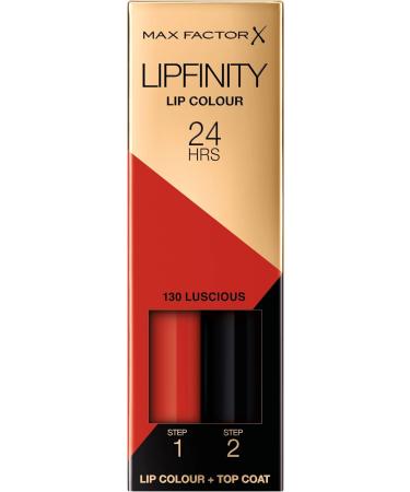 Max Factor Lipfinity Long-Lasting Two Step Lipstick - 13 Luscious 4.2g, 2 Count - Pack of 1 - Buy Online on SooperMarket.com