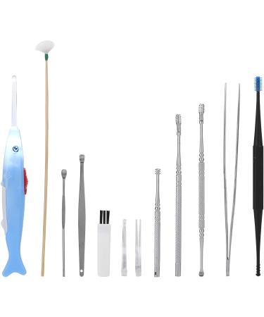 Stainless Steel Ear Pick Spoon Set for Ear Wax Removal and Cleaning - Buy Online on SooperMarket.com