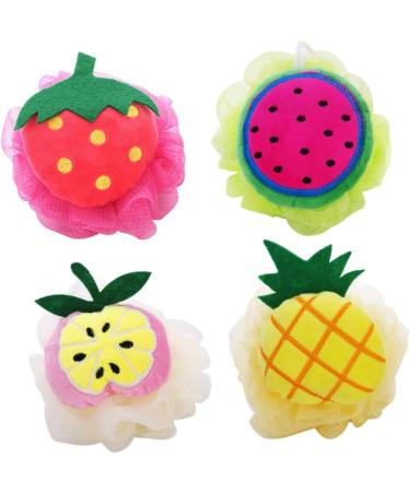 Angoily Mesh Sponge - 12 Pcs Large Bath Ball for Ultimate Shower Gel Experience | International Shipping Available - Buy Online on SooperMarket.com