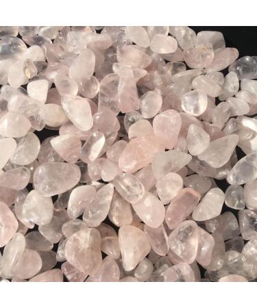 Natural Crystals and Stones Rose Crystal Film Rose Quartz Gravel for Decoration kaixun - Buy Online on SooperMarket.com