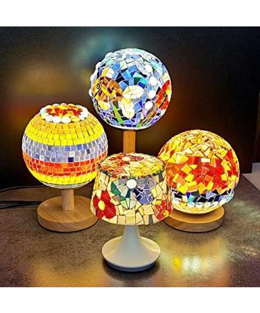 1.1lb Irregular Crystal Mosaic Tiles - DIY Crafts for Picture Frames, Jewelry, and Coasters - Gold Series - Buy Online on SooperMarket.com