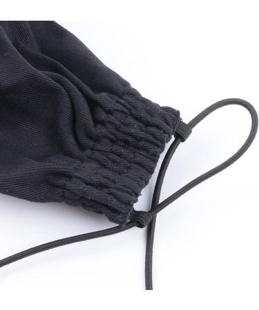 Worparsen Wind Hood Barber Shop Hair Dryer Wind Hood Beauty Accessory Wear-resistant Black - Buy Online on SooperMarket.com