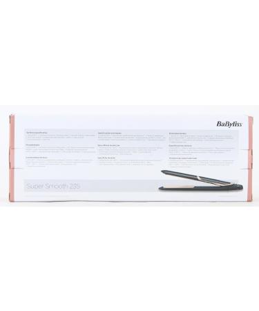 Buy Babyliss Super Smooth 235 Straightener | Ion Technology | International Shipping - Buy Online on SooperMarket.com
