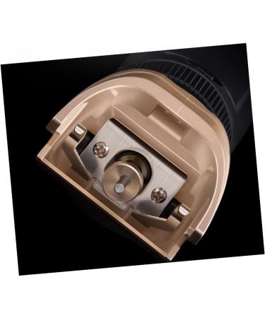 minkissy 1 Set Hair Trimmers Electric Haircut Supplies Hair Cutting Tool Hair Clipper Aldult Golden Hair Clipper for Barbershop Hair Clipper - Buy Online on SooperMarket.com
