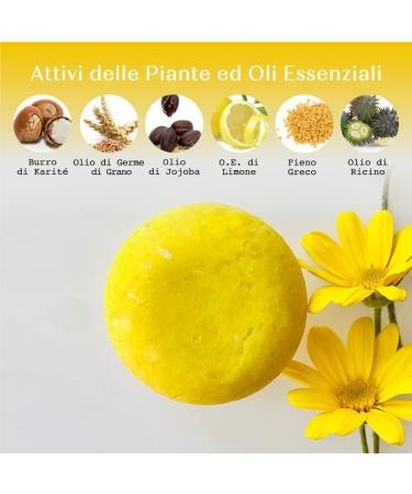 SENSO NATURALE Solid cleansing mousse - turmeric apricot oil - sensitive face makeup remover sensitive skin - vegan natural concentrate - corresponds to 300ml liquid - Buy Online on SooperMarket.com