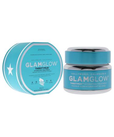 GlamGlow Thirsty Mud Teal Facial Treatment Cream - 1.7 oz - Buy Online on SooperMarket.com