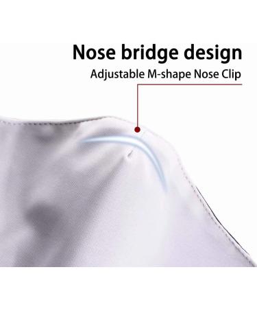 Green Colors Forest Texture Washable Reusable Mask Cotton Anti Dust Half Face Mouth Mask For Kids Teens Men Women With Adjustable Ear Loops - Buy Online on SooperMarket.com