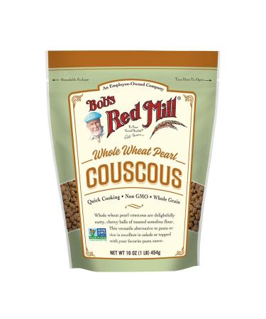 Bob's Red Mill Whole Wheat Pearl Couscous 16 oz ( 454 g)
