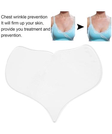 Anti-Wrinkle Chest Pads | Unisex Silicone Skin Treatment Mask | Reduces Fine Lines & Repairs Wrinkles | Washable & Reusable - Buy Online on SooperMarket.com
