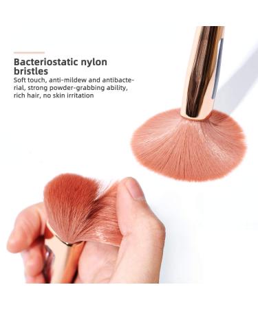 Professional Multi-function Makeup Brush Set | Soft & Comfortable Travel Brushes | 4-in-1 Face & Eye Shadow Brushes - Buy Online on SooperMarket.com