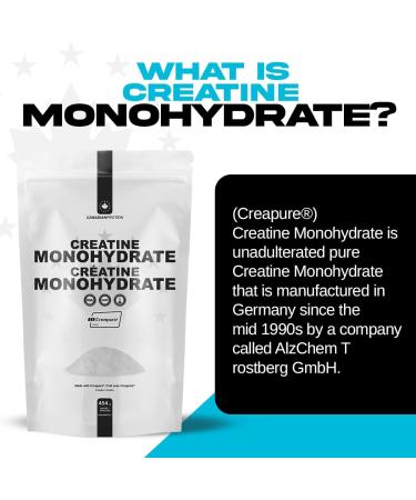 Canadian Protein Creapure Creatine Monohydrate Powder Keto Friendly 99.99% Pure Muscle Building Supplement Improves Bodybuilding Performance Creapure Creatine Monohydrate 1 kg (Pack of 1) - Buy Online on SooperMarket.com