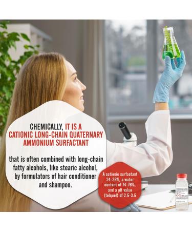 Cetrimonium Chloride 250g | Liquid Conditioning Agent for DIY Cosmetics & Hair Care Emulsions | 8.82 oz - Buy Online on SooperMarket.com