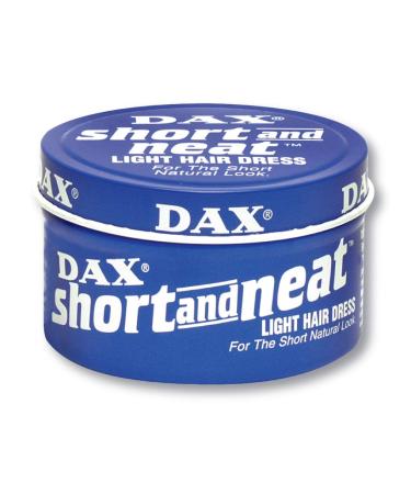 Dax Short & Neat Light Hair Dress 3.5oz