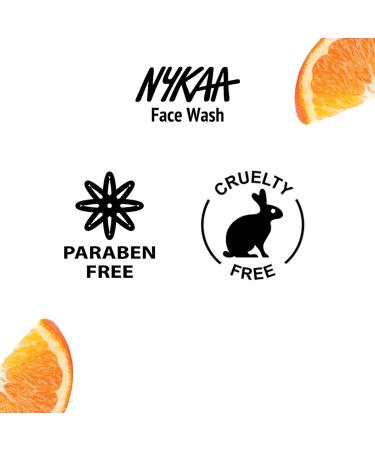 Buy Nykaa Naturals Face Wash - Sandalwood & Orange 3.38 oz | Moisturizing Makeup Remover & Soothing Antioxidant Skin Care - Buy Online on SooperMarket.com