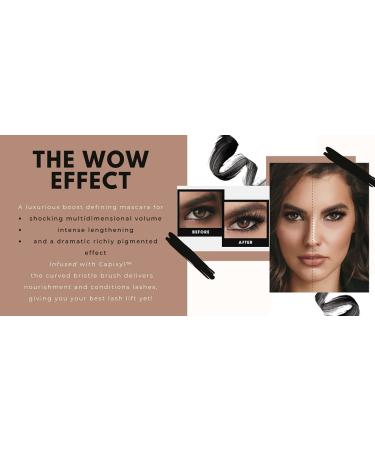 FARMASi Limitless Volume Mascara - Curved Bristle Brush - Capixyl Complex - Black 0.47 fl. oz - Buy Online on SooperMarket.com