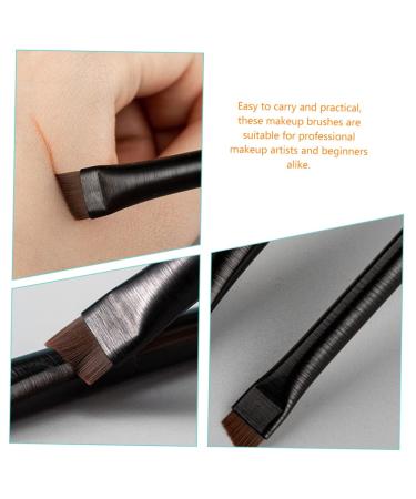 Shop Minkissy 9 Sets Eyeliner & Eyebrow Brushes - Multi-Function Makeup Brush Kit for Flawless Beauty | International Shipping Available - Buy Online on SooperMarket.com