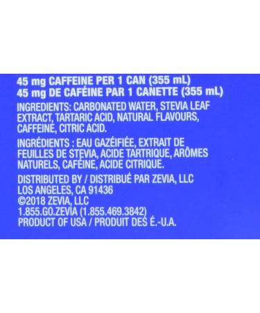 Zevia Cola 355 millilitre (Pack of 24) - Buy Online on SooperMarket.com