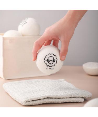 AOOOWER 3pcs Drying Wool Ball Anti Entanglement Household Drying Clothes Washer Dryer Special Drying For Washing Machine Laundry Ball - Buy Online on SooperMarket.com