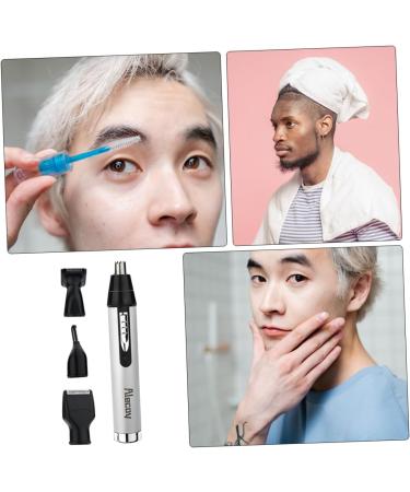 Portable Nose Hair Trimmer & Ear Hair Remover - Electric Clipper for Home Use | Efficient Hair Cleaning Tool - Buy Online on SooperMarket.com