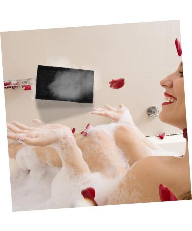 Baluue 8 Pcs Soap Foaming Mesh Bag Soap Bags for Soap Bars Soap Scrubber Pouch Foam Soap Nylon Fiber Black - Buy Online on SooperMarket.com