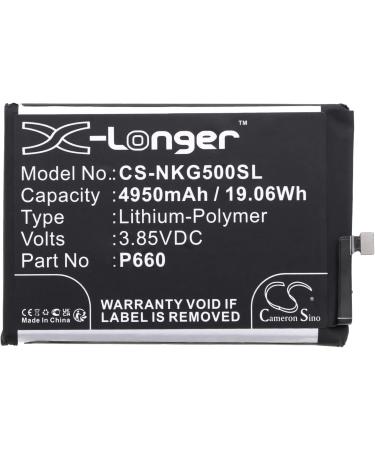 High-Quality Battery Replacement for TA-13618 TA-1358 TA-1390 G50 TA-1367 TA-1370 P660 - Fast International Shipping - Buy Online on SooperMarket.com