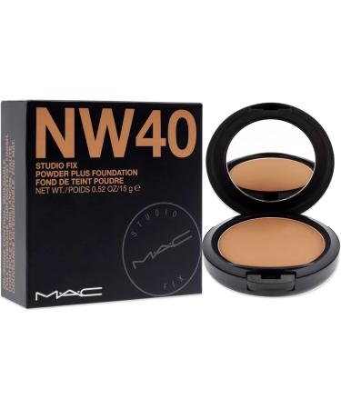 MAC Studio Fix Powder Plus Foundation NW40 - 15g - 1 Count - Buy Online on SooperMarket.com