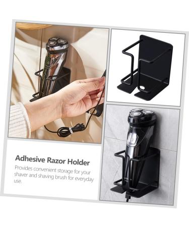 Premium Steel Razor Holder & Organizer | Self-Adhesive Razor Rack for Shower | Durable Shaver Stand Hanger - Buy Online on SooperMarket.com