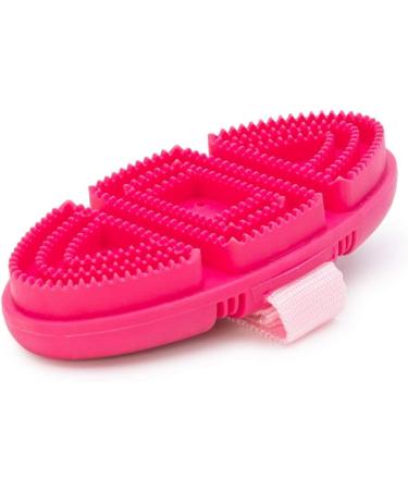 Animalon Children's Pink Horse Bars | Ergonomic Velcro Horse Brush & Accessories | Horse Stamps & Cleaning Tools for Kids - Buy Online on SooperMarket.com